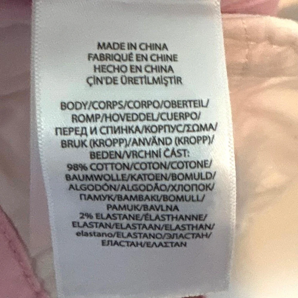 Polo Ralph Lauren Girl's Pink Cotton Blend Chino Shorts Striped Belt Size 12